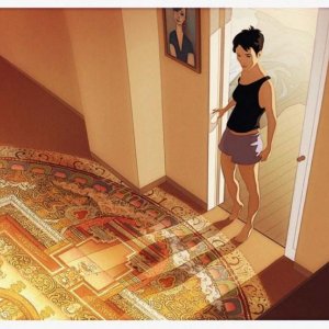 L'arte della felicità: un'immagine del film animato