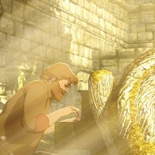 L'arte della felicità: un'immagine tratta dal film animato