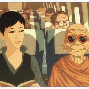 L'arte della felicità: una scena del film di Alessandro Rak