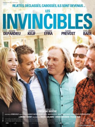 Les invincibles: la locandina del film