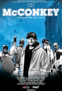 McConkey: la locandina del film