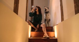 Moebius: la protagonista Lee Eun-woo in una scena del film
