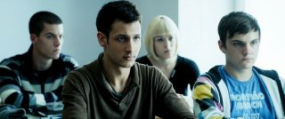 Nemico di classe: una scena del film