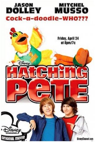 Pete il galletto - Hatching Pete: la locandina del film
