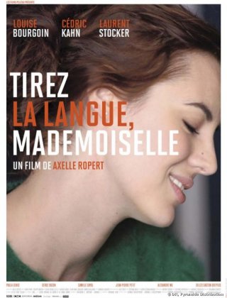 Tirez la langue, mademoiselle: la locandina del film
