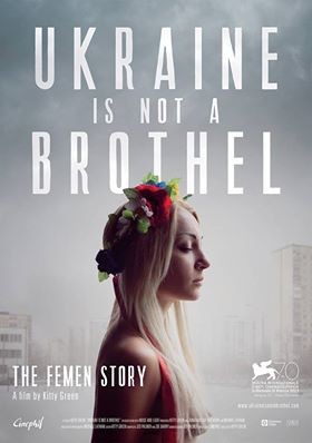 Ukraine Is Not A Brothel Il Poster Internazionale Del Film 283583