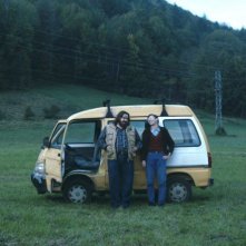 Zoran, il mio nipote scemo: Giuseppe Battiston in una scena con Rok Presnikar