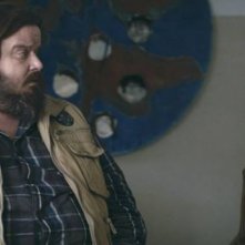 Zoran, il mio nipote scemo: Giuseppe Battiston insieme a Rok Prašnikar in una scena