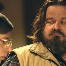 Zoran, il mio nipote scemo: Giuseppe Battiston insieme a Rok Presnikar nei panni di Paolo e del nipote Zoran