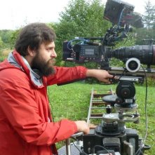 Zoran, il mio nipote scemo: il regista Matteo Oleotto sul set