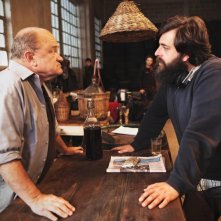 Zoran, il mio nipote scemo: il regista Matteo Oleotto sul set con Teco Celio