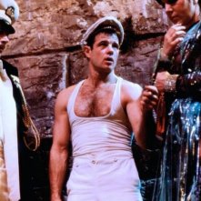 Franco Nero e Brad Davis in Querelle di R.W. Fassbinder