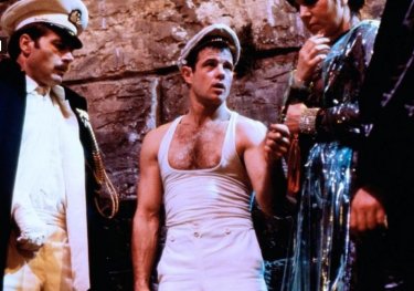 Franco Nero e Brad Davis in Querelle di R.W. Fassbinder