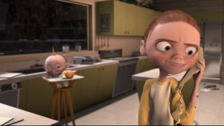 Jack-Jack Attack: una scena del corto Pixar