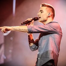 One Direction: This is Us, Liam Payne in una scena musicale del film