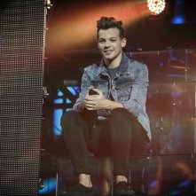 One Direction: This is Us, Louis Tomlinson in una scena del film
