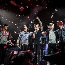 One Direction: This is Us, una scena del film