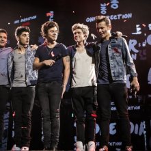 One Direction: This is Us, una scena del film sul gruppo musicale degli 'One Direction'