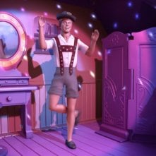 Toy Story 3 - La grande fuga: Ken impegnato nella sua sfilata