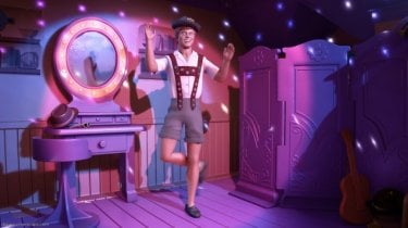 Toy Story 3 - La grande fuga: Ken impegnato nella sua sfilata