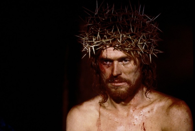 Willem Dafoe è Gesù ne L'ultima tentazione di Cristo di Scorsese