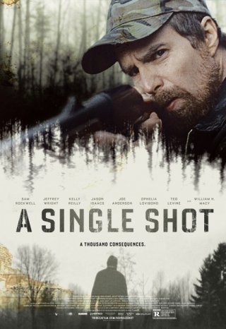 A Single Shot: nuovo poster USA
