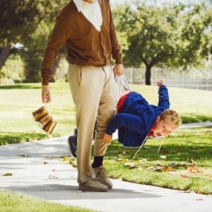 Bad Grandpa: nuovo poster USA