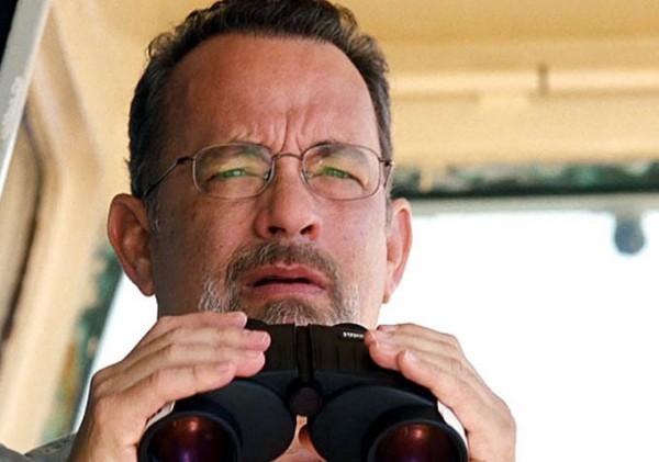 Captain Phillips: Tom Hanks scruta l'orizzonte nella prima immagine del film