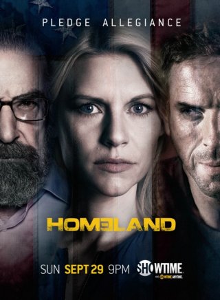Homeland: un poster della stagione 3