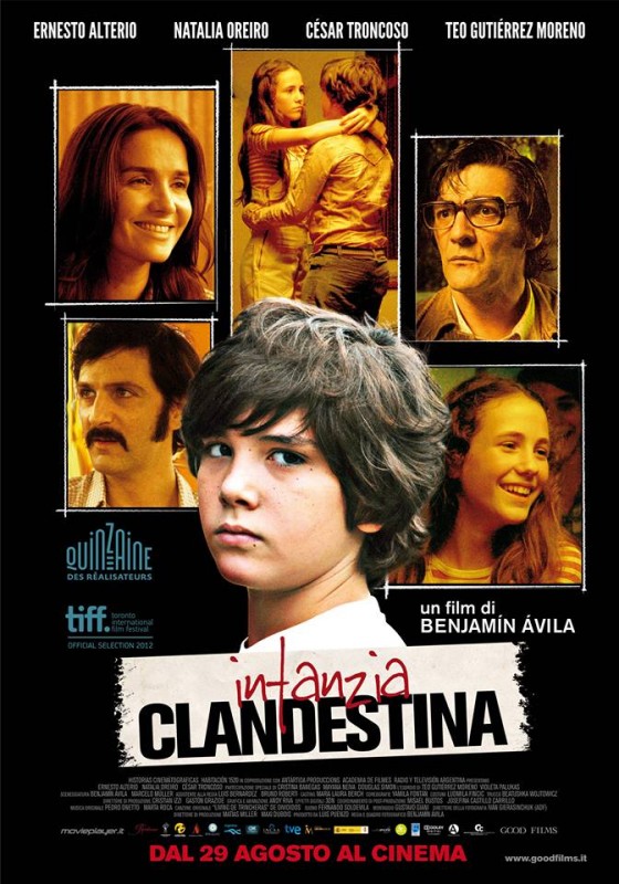 Infanzia Clandestina La Locandina Italiana 283838