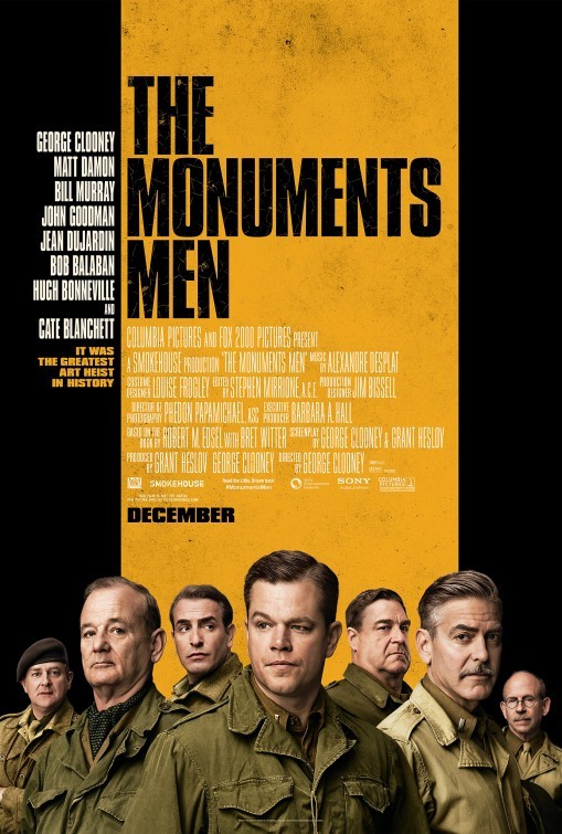 Monuments Men La Locandina Del Film 283826