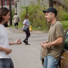 Out of the Furnace: Casey Affleck e Christian Bale in una scena del film