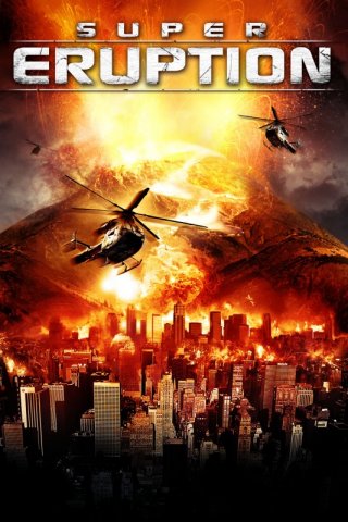 Super Eruption: la locandina del film