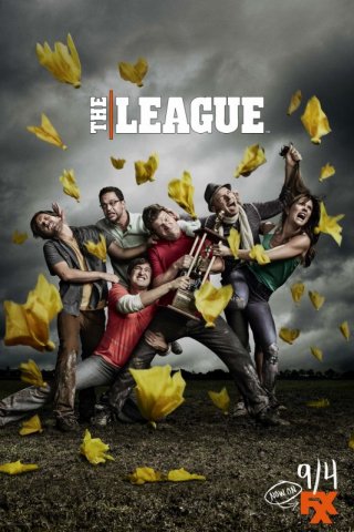 The League: un poster della stagione 5