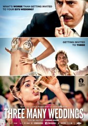 3 Many Weddings: la locandina internazionale