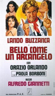 Bello come un arcangelo: la locandina del film