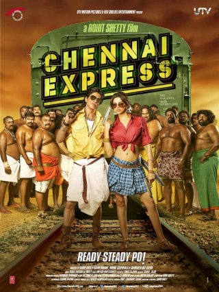 Chennai Express: la locandina del film