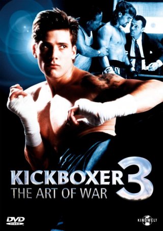 Kickboxer 3: Mani di pietra: la locandina del film