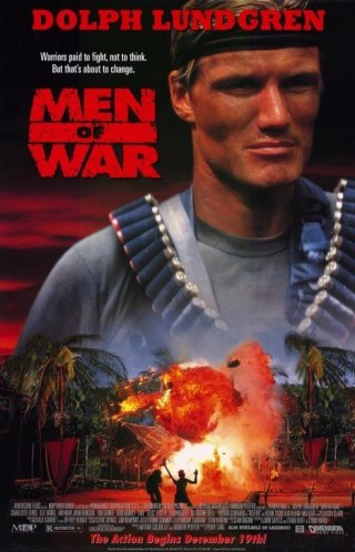 Men of War - L'ultima missione: la locandina del film