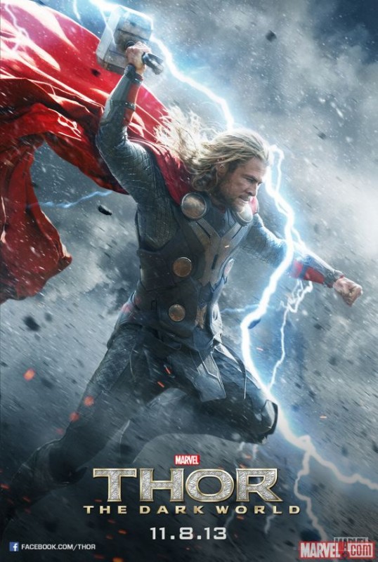 Thor The Dark World Il Character Poster Di Chris Hemsworth 283905