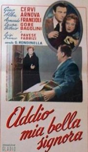 Addio, mia bella signora!: la locandina del film