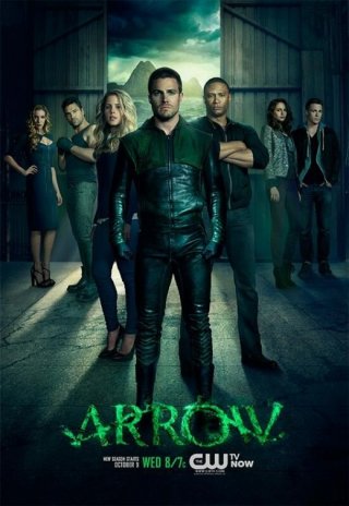 Arrow: un poster della stagione 2