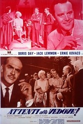 Attenti alle vedove: la locandina del film