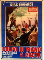 Colpo di mano a Creta: la locandina del film