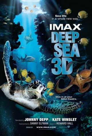 Deep sea: il mondo sommerso: la locandina del film