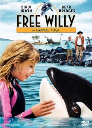 Free willy - la grande fuga: la locandina del film