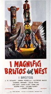 I magnifici brutos del West: la locandina del film