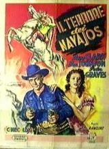 Il terrore dei Navajos: la locandina del film