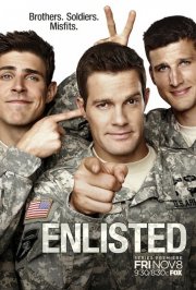 La locandina di Enlisted