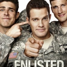 La locandina di Enlisted